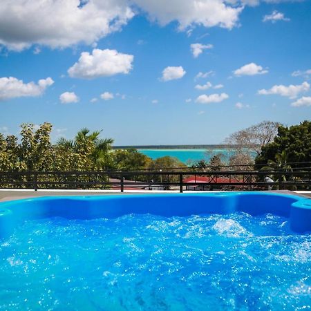 Hotel Alux باكالار المظهر الخارجي الصورة