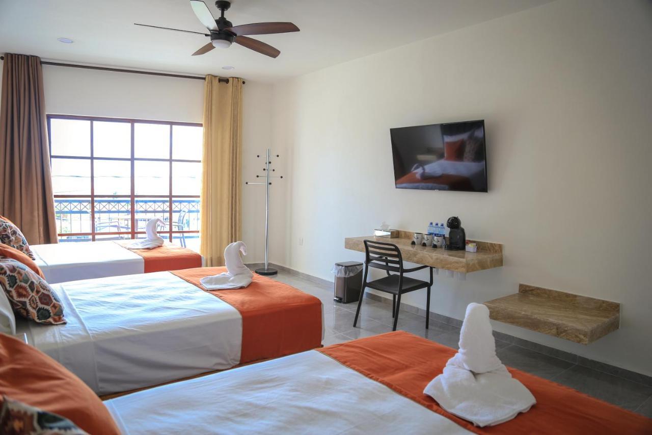 Hotel Alux باكالار المظهر الخارجي الصورة