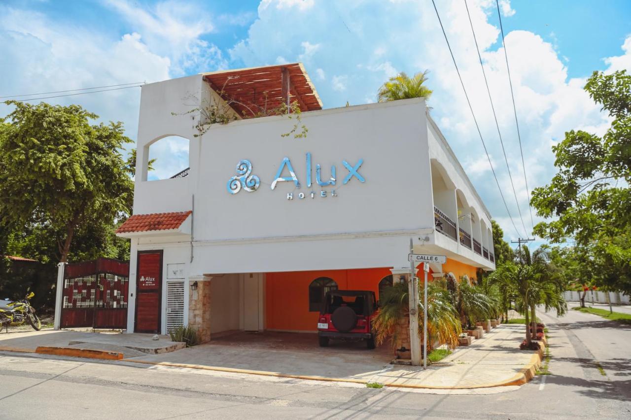 Hotel Alux باكالار المظهر الخارجي الصورة